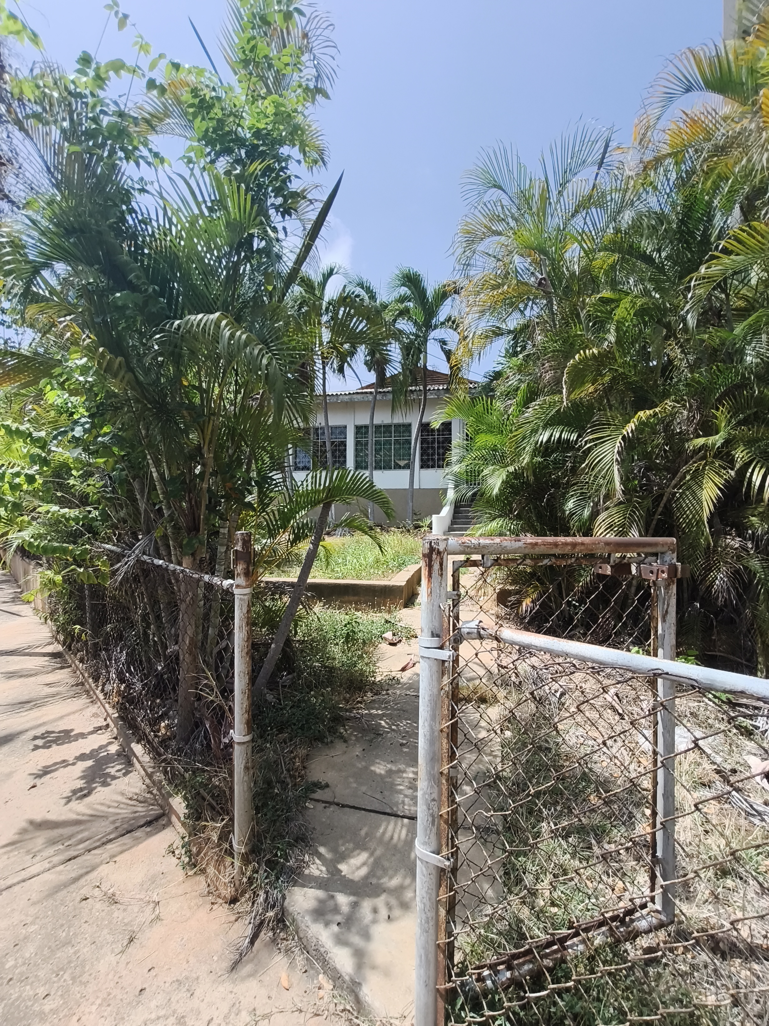 Terreno en Venta con Casa Antigua Sector Las Garzas