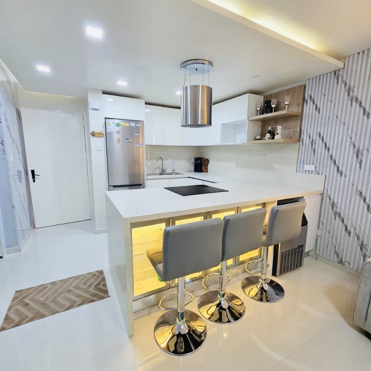 Apartamento moderno en Alquiler - Resd. Entremares, Lechería.
