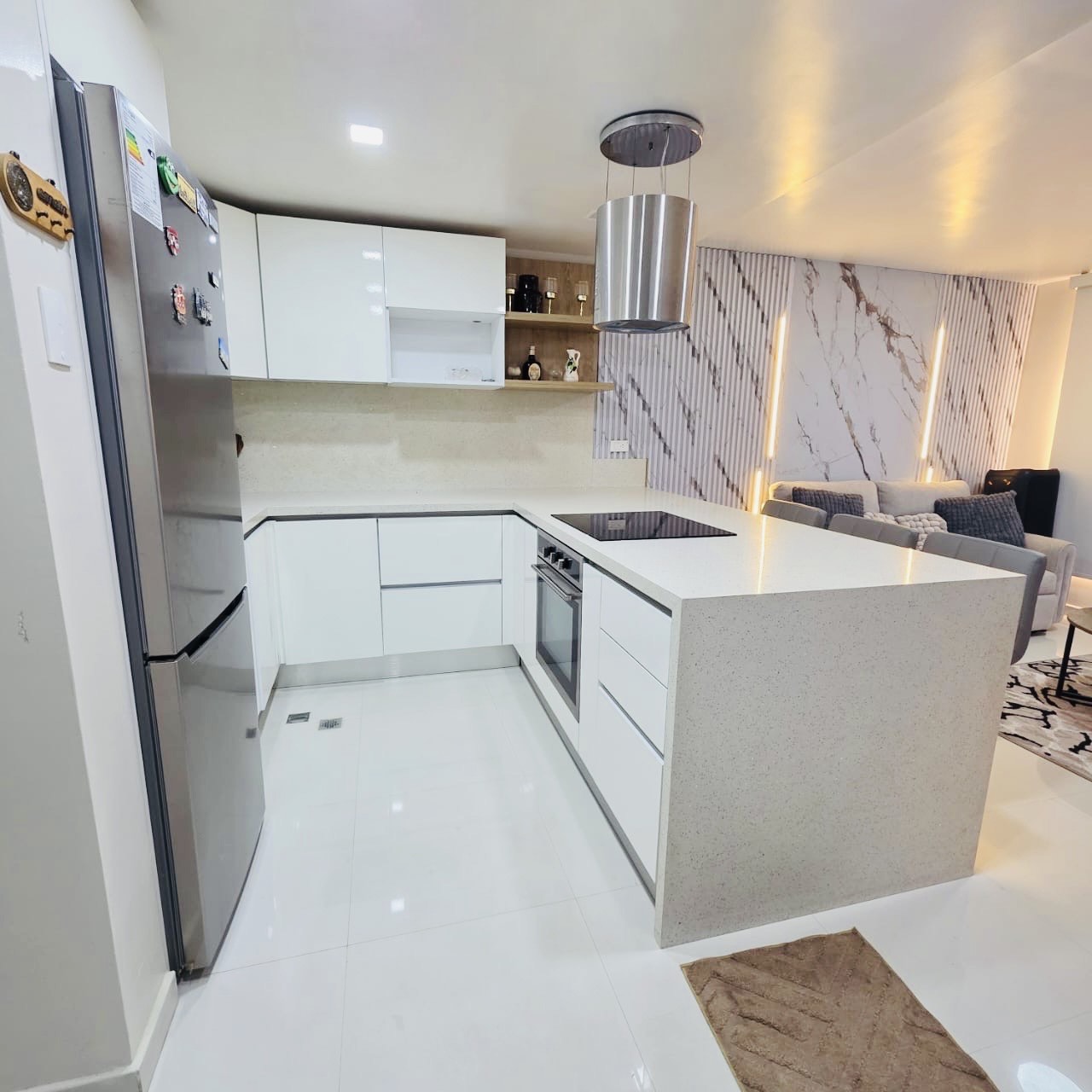 Apartamento moderno en Alquiler - Resd. Entremares, Lechería.